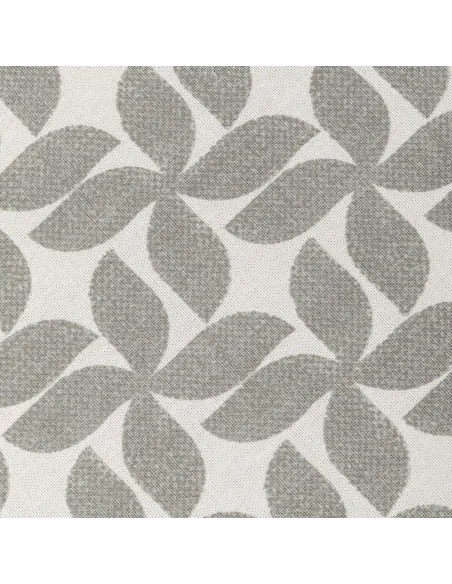 Almofada antimanchas Keira cinza 45x45 Almofada antimanchas Keira cinza 45x45