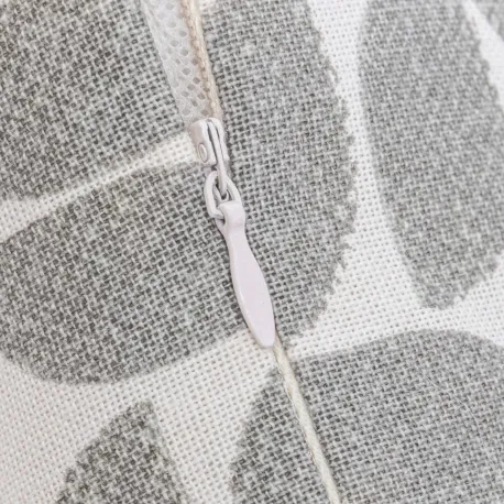 Almofada antimanchas Keira cinza 45x45