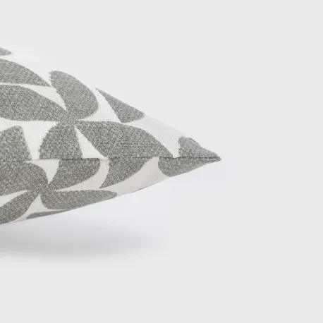 Almofada antimanchas Keira cinza 45x45