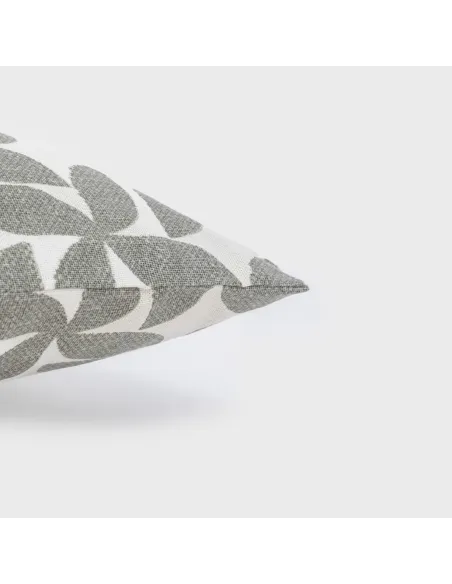 Almofada antimanchas Keira cinza 45x45 Almofada antimanchas Keira cinza 45x45