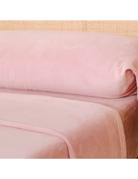 Jogo de lençóis veludo liso