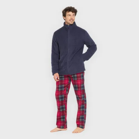 Casaco sherpa homem lisa