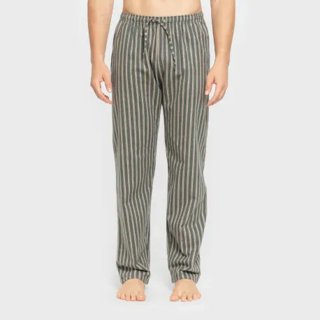 Pijama homem flanela Raya Marsellita verde - arena