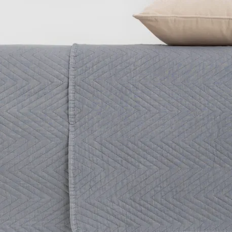 Colcha bouti Hungria efeito desgaste