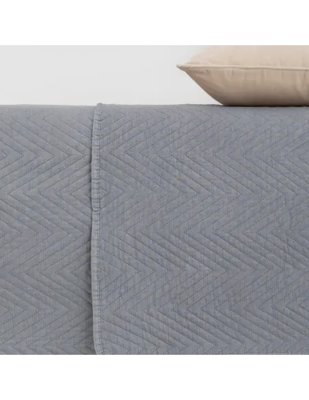 Colcha bouti Hungria efeito desgaste