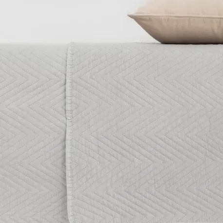 Colcha bouti Hungria efeito desgaste