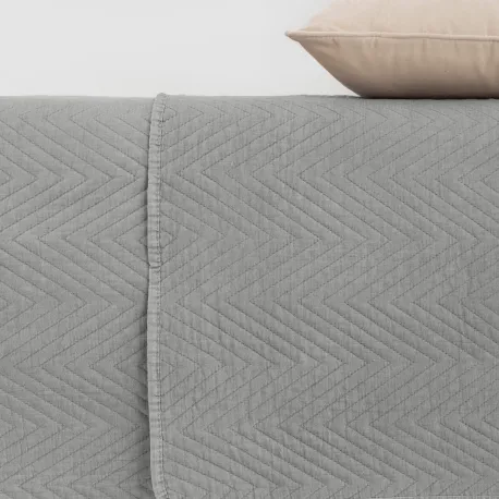 Colcha bouti Hungria efeito desgaste