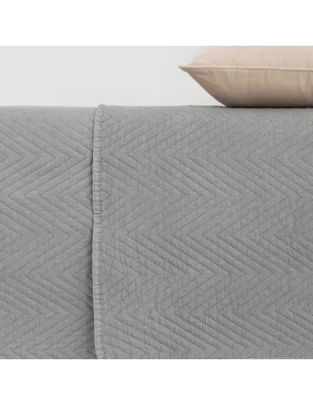 Colcha bouti Hungria efeito desgaste