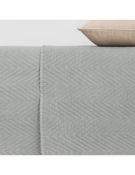 Colcha bouti Hungria efeito desgaste