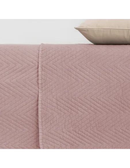 Colcha bouti Hungria efeito desgaste