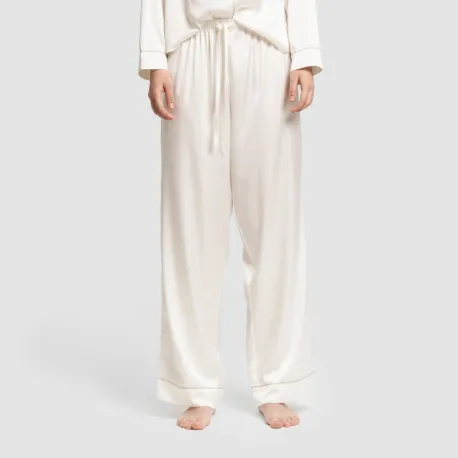 Pijama comprido mulher Saten Friday liso