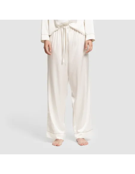 Pijama comprido mulher Saten Friday liso