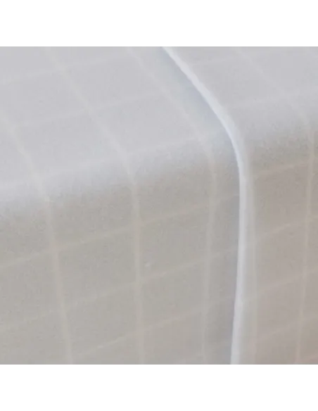 Jogo de lençóis térmicos Cuadro Uceda celeste Jogo de lençóis térmicos Cuadro Uceda celeste