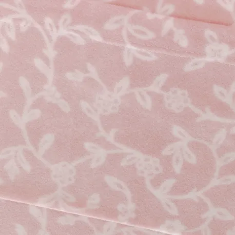 Jogo de lençóis térmicos Lacamia rosa