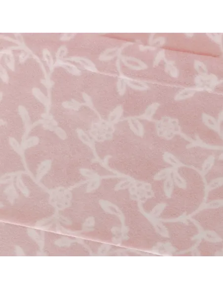 Jogo de lençóis térmicos Lacamia rosa