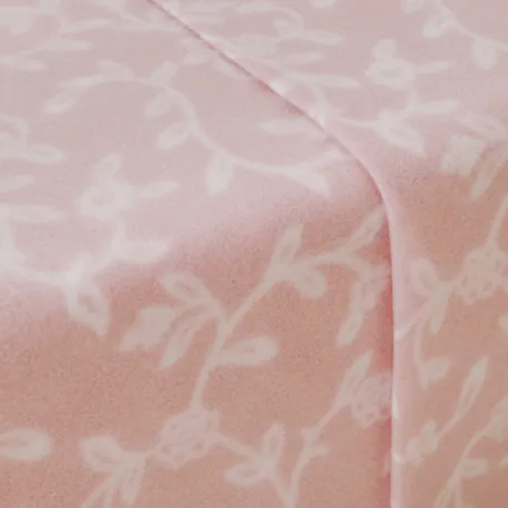 Jogo de lençóis térmicos Lacamia rosa