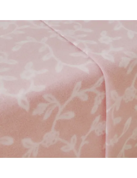 Jogo de lençóis térmicos Lacamia rosa