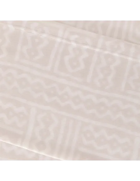 Jogo de lençóis térmicos Vinuesa arena Jogo de lençóis térmicos Vinuesa arena