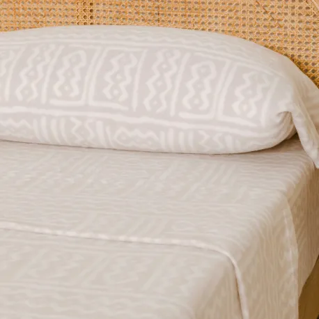 Jogo de lençóis térmicos Vinuesa arena