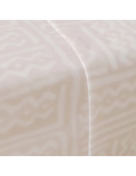 Jogo de lençóis térmicos Vinuesa arena Jogo de lençóis térmicos Vinuesa arena