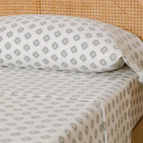 Jogo de lençóis térmicos Joy água marinha