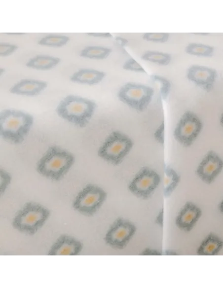 Jogo de lençóis térmicos Joy água marinha Jogo de lençóis térmicos Joy água marinha