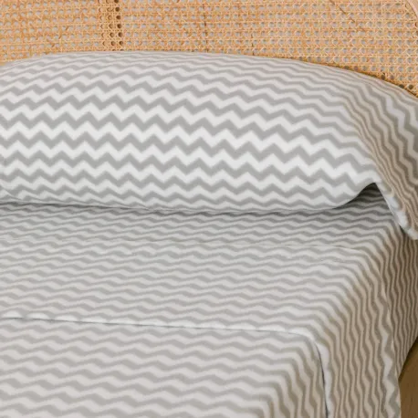 Jogo de lençóis térmicos Cronometro verde seco