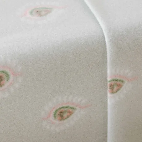 Jogo de lençóis térmicos Alexia verde