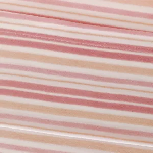 Jogo de lençóis térmicos Raya Caléndula malva rosa 2
