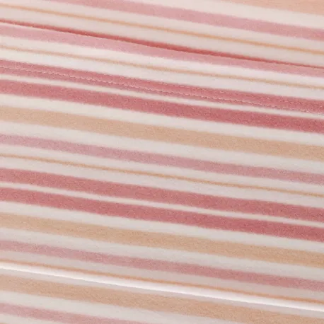 Jogo de lençóis térmicos Raya Caléndula malva rosa