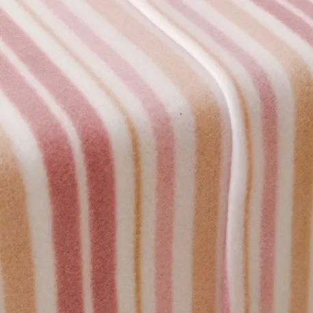 Jogo de lençóis térmicos Raya Caléndula malva rosa