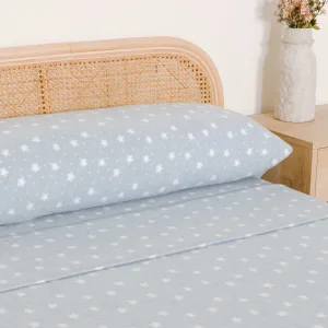 Jogo de lençóis térmicos Universo indigo