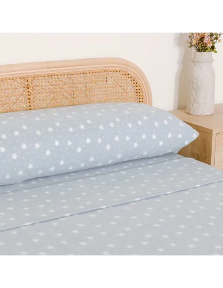 Jogo de lençóis térmicos Universo indigo Jogo de lençóis térmicos Universo indigo