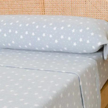 Jogo de lençóis térmicos Universo indigo