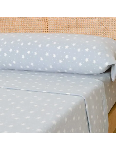 Jogo de lençóis térmicos Universo indigo Jogo de lençóis térmicos Universo indigo