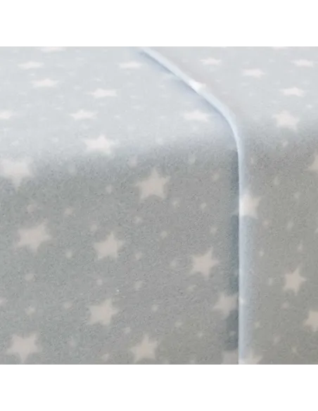 Jogo de lençóis térmicos Universo indigo Jogo de lençóis térmicos Universo indigo