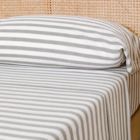 Jogo de lençóis térmicos Raya Avilés verde seco