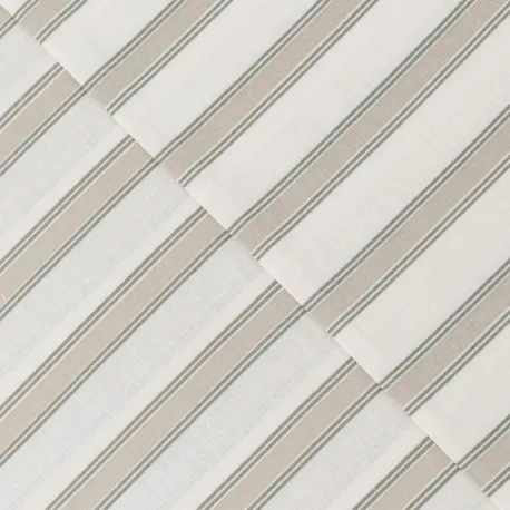 Jogo de lençóis algodão Raya Sitges verde seco