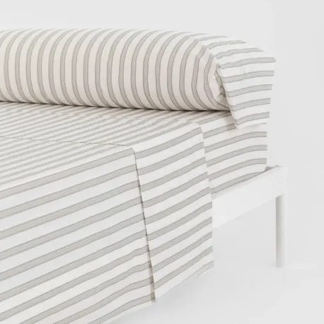 Jogo de lençóis algodão Raya Sitges verde seco