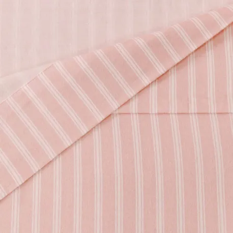 Jogo de lençóis de flanela Raya Marsella rosa keike cuna
