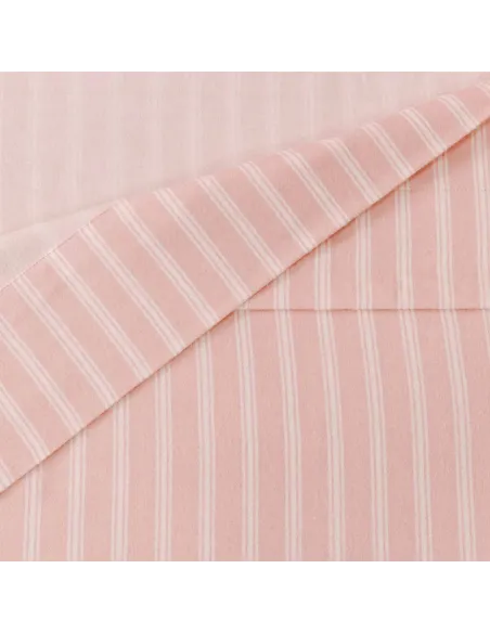 Jogo de lençóis de flanela Raya Marsella rosa keike cuna Jogo de lençóis de flanela Raya Marsella rosa keike cuna