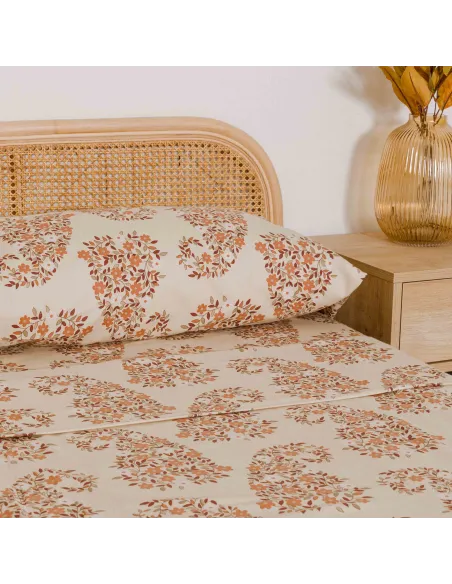 Jogo de lençóis de flanela Irina