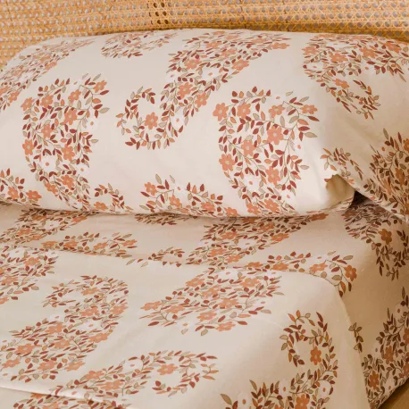 Jogo de lençóis de flanela Irina