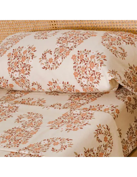 Jogo de lençóis de flanela Irina