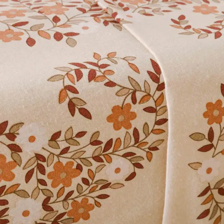 Jogo de lençóis de flanela Irina