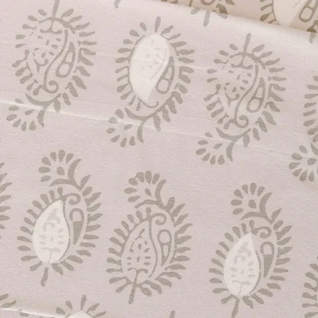 Jogo de lençóis de flanela Indonesia verde