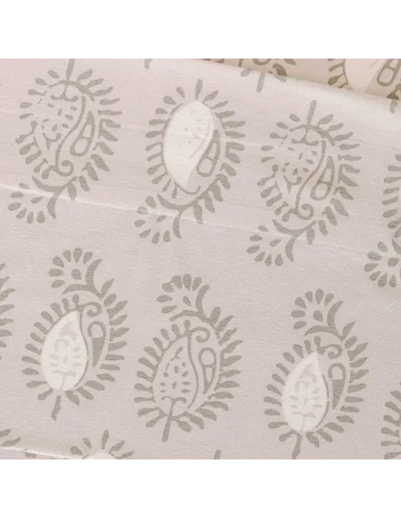 Jogo de lençóis de flanela Indonesia verde