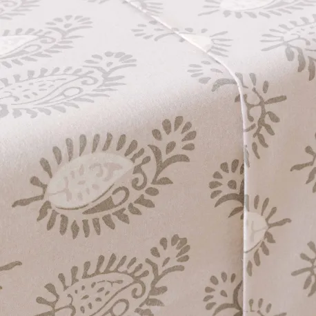 Jogo de lençóis de flanela Indonesia verde