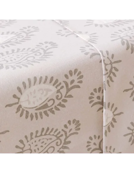 Jogo de lençóis de flanela Indonesia verde