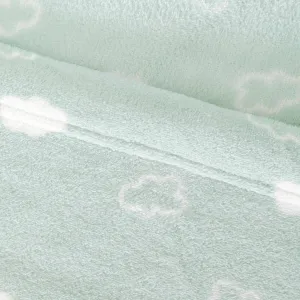 Jogo de lençóis de coralina Nube new verde tiffany 2